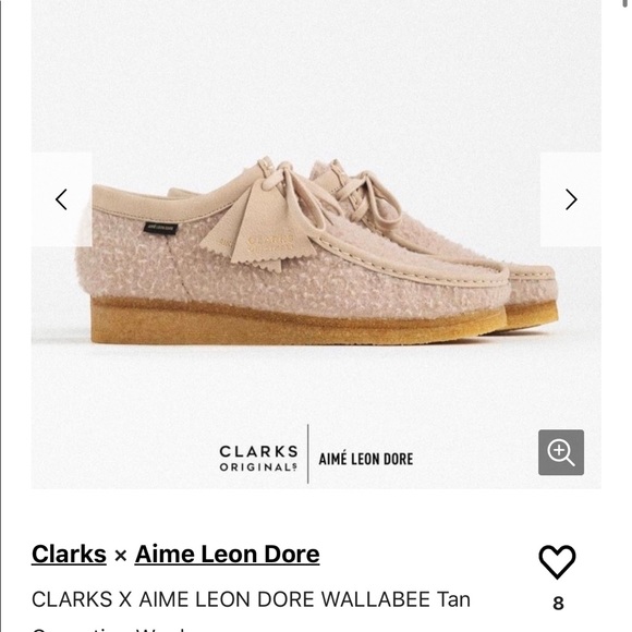 Aime Leon Dore x Clark’s Wallabee NWT - Picture 1 of 2